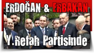 Cumhurbaşkanı Erdoğan, Fatih Erbakan ile görüştü