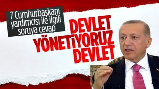 Cumhurbaşkanı Erdoğan, muhalefetin 7 Cumhurbaşkanı yardımcılı formülünü eleştirdi