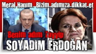 Cumhurbaşkanı Erdoğan'dan Akşener'e tepki: Benim adıma dikkat et, yaptım dersem yaparım