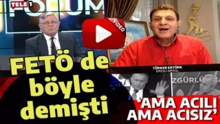 Emekli amiralin tehdidi FETÖ'cülerinkine çok benziyor: Ama acılı ama acısız!