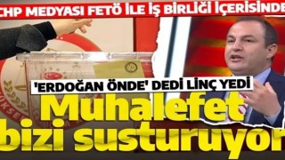 'Erdoğan önde' diyen kamuoyu araştırmacısı Gezici CHP'lilerin hedefinde