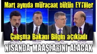 EYT'liler maaşını ne zaman alacak? Çalışma Bakanı Bilgin açıkladı