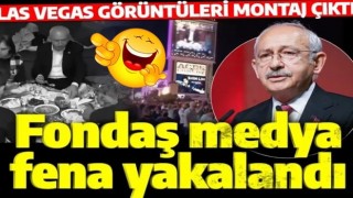 Fondaş medya faka bastı! Kılıçdaroğlu'nun 'Las Vegas görüntüleri' sahte çıktı