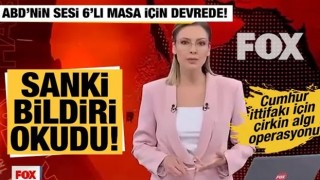 Fox Tv sunucusundan akılalmaz açıklamalar! Kadınlar üzerinden muhalefet propagandası yaptı...