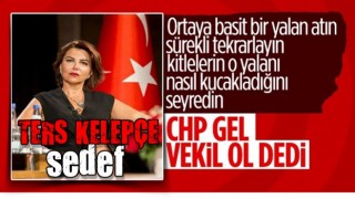 ''Gazeteci'' Sedef Kabaş duyurdu! CHP'den Milletvekili aday adayıyım...