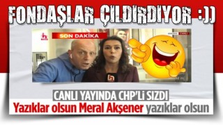 Halk TV canlı yayınında Meral Akşener'e ''YAZIKLAR OLSUN''