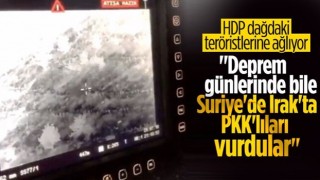 HDP'li Ebru Günay, Mehmetçik'in sınır ötesi operasyonlarını eleştirdi, öldürülen teröristlerin yasını tuttu