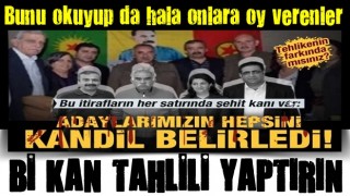 HDP’nin terör gerçeği bölücü kitaptan çıktı… ‘Adaylarımızın hepsini Kandil belirliyor!’