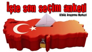 İşte son seçim anketi sonuçları! Ara açıldı...Sürpriz sonuçlar