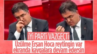 İYİ Partili Ümit Dikbayır'dan Ersan Şen açıklaması