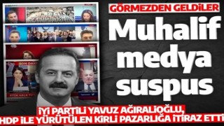 İYİ Partili Yavuz Ağıralioğlu’dan gündem yaratan açıklamalarını muhalif medya görmedi!