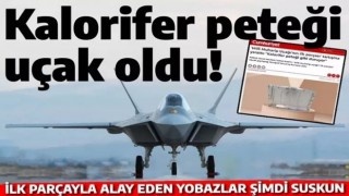 Kalorifer peteği uçak oldu! Cumhuriyet ve İYİ Parti'li Ali Kıdık'ın soluğu kesildi