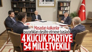 Kemal Kılıçdaroğlu ve 4 lider arasındaki vekil pazarlığı ortaya çıktı