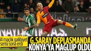 Konyaspor, Galatasaray'ı son dakika golüyle mağlup etti