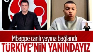 Kylian Mbappe'den Türkiye'ye destek mesajı