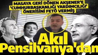 Masaya dönen Akşener'e akıl Pensilvanya'dan gelmiş! FETÖ'cü ismin açıklamaları ortaya çıktı