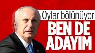 Memleket Partisi'nin Cumhurbaşkanı adayı Muharrem İnce oldu