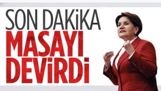 Meral Akşener açıkladı: İyi Parti 6'lı masadan ayrıldı