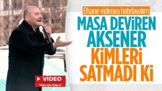 Meral Akşener masayı dağıttı! Süleyman Soylu'nun sözleri gündem oldu...