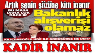 Meral Akşener'den CHP’nin HDP’yle görüşmesine dikkat çeken yorum