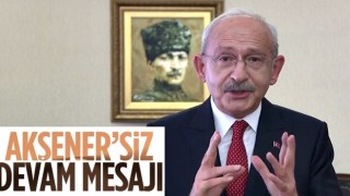 Meral Akşener'in sözlerinin ardından Kemal Kılıçdaroğlu'ndan videolu paylaşım