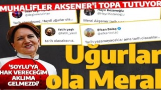 Muhalifler Akşener'i topa tutuyor: Süleyman Soylu'ya hak vereceğim aklımdan geçmezdi