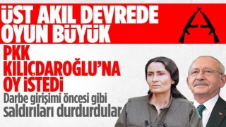 PKK'nın Eşbaşkanı'ndan Kılıçdaroğlu'na seçim desteği: Birlikte mücadele yürütülmeli!