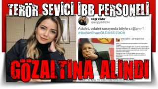 Şehit Mehmet Selim Kiraz üzerinden tehdit eden İBB personeli Ezgi Yıldız yakalandı