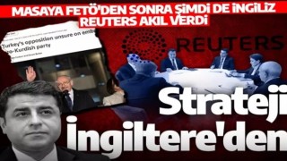 Şimdi de Reuters akıl veriyor! Masaya seçim stratejisi önerdiler