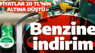 Son dakika: Benzine devasa indirim! Fiyatlar 20 TL'nin altına düştü! Akaryakıta yeni indirimler de yolda