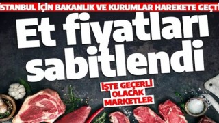 Son dakika: Et fiyatları için müthiş karar! Fiyatlar sabitlendi: Zam yapılamayacak