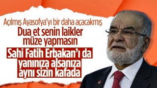 Temel Karamollaoğlu'ndan 'Ayasofya' mesajı