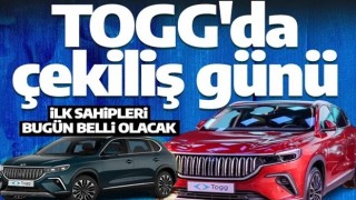 Togg'da çekiliş günü! İlk sahipleri belli olacak