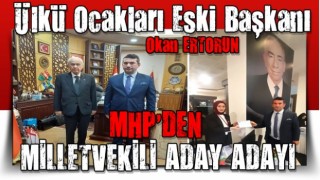 Ülkü Ocakları Eski Başkanı Okan ERTORUN MHP Genel Merkezinde Milletvekili Aday Adaylık Müracaatında Bulundu.