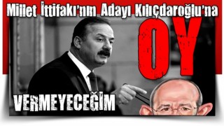 Altılı Masa'da Yavuz Ağıralioğlu depremi: Kılıçdaroğlu'na oy vermeyeceğim