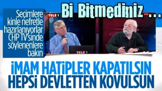 Yazar Özdemir İnce'den skandal sözler: İmam hatipler kapatılsın