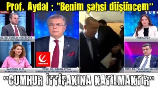 Yeniden Refah Partisi'nden son dakika 'ittifak' açıklaması!