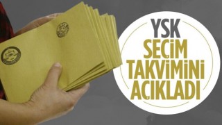 YSK'nın seçim kararları Resmi Gazete'de