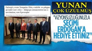 Yunan gazetesi: 6 parti arasındaki tutarsızlık, Erdoğan'a seçim hediyesi