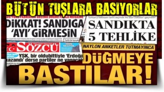 6’lı masa hezimete kılıf örüyor… Naylon anketler tutmadı, şaibe yalanı başladı