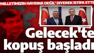 7'li koalisyonun geleceğinden kopuş! 'Milletimizin hayrına değil' diyerek istifa etti!