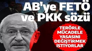 7'li Masa'dan AB'ye PKK ve FETÖ sözü: Terörle mücadele yasasını değiştireceğiz