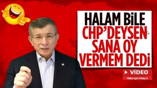 Ahmet Davutoğlu, halasının kendisine oy vermeyeceğini söyledi