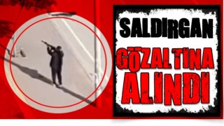 AK Parti binasına silahlı saldırı yapan zanlı gözaltına alındı