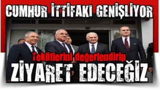 AK Parti'den DSP'ye ziyaret