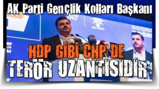 AK Partili İnan'dan çarpıcı açıklamalar: HDP gibi CHP de terör uzantısıdır!