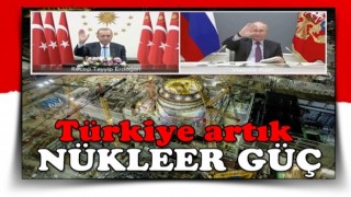 Akkuyu'da tarihi gün! Türkiye "nükleer güç" oldu! Başkan Erdoğan ve Rusya lideri Putin'den önemli açıklamalar .