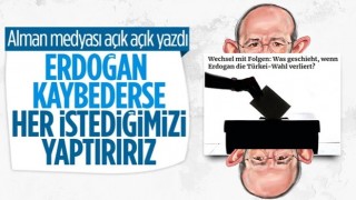 Alman gazetesi, Erdoğan'sız Türkiye'nin karşılaşacağı tabloyu yazdı