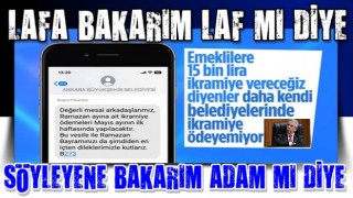 Ankara Büyükşehir Belediyesi çalışanlarının bayram ikramiyesini ödeyemedi