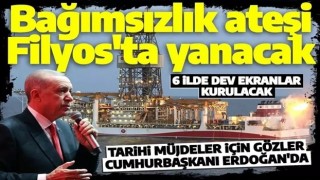 Bağımsızlık ateşi Filyos'ta yanacak! Müjdeler için gözler Cumhurbaşkanı Erdoğan'da